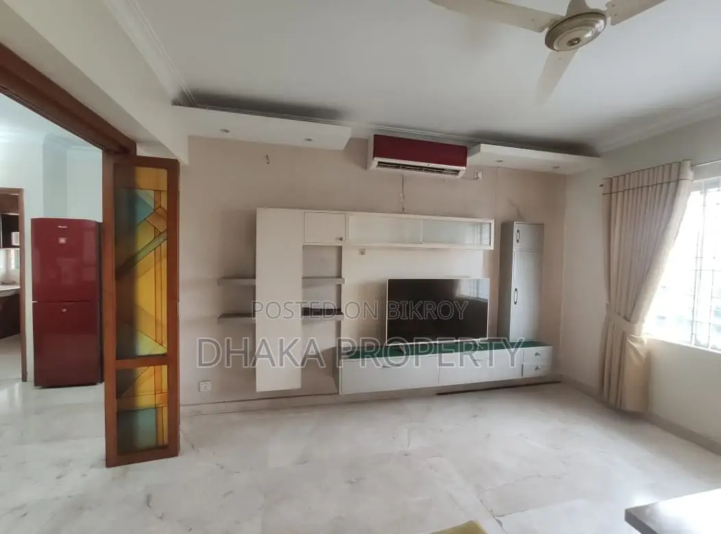 very Good Full-Furnished Apartment Rent In Gulshan in Gulshan