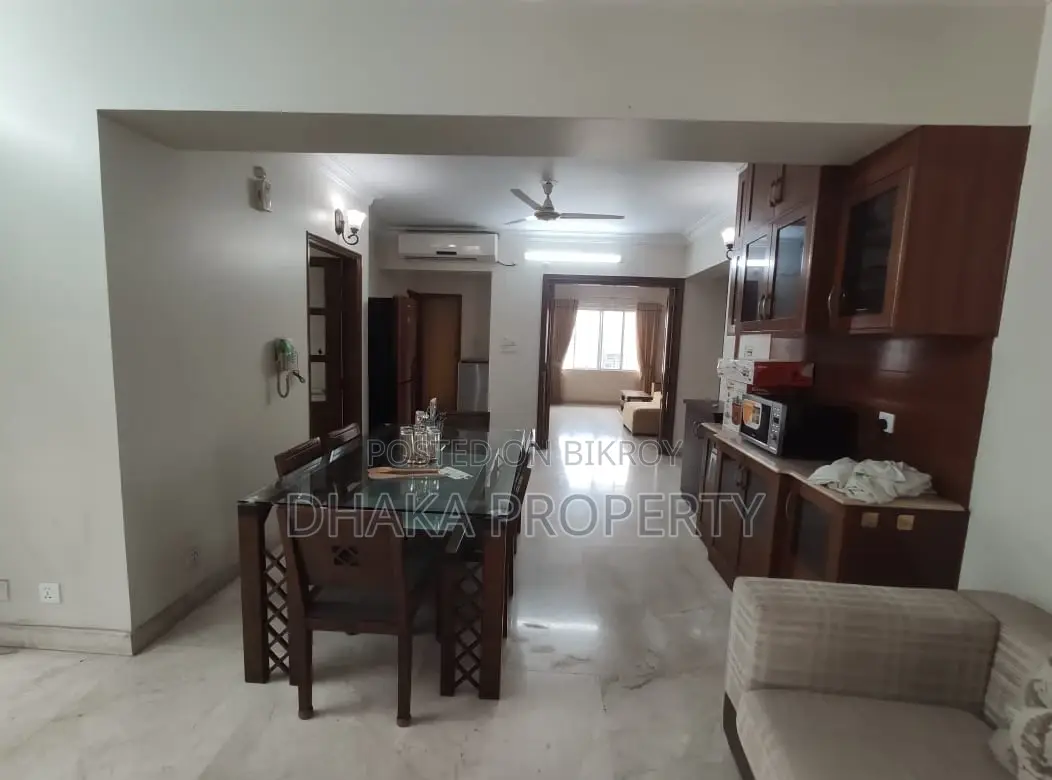 very Good Full-Furnished Apartment Rent In Gulshan in Gulshan