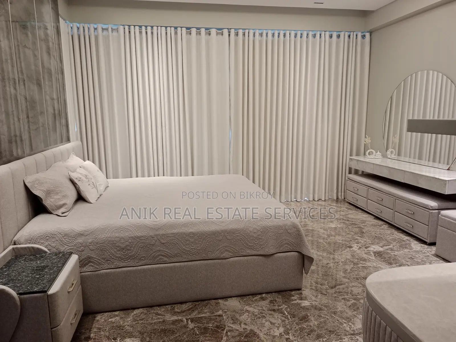 Luxurious Fully Furnished Swimming Pool Gym Flat Rent In Gulshan 2 in Gulshan