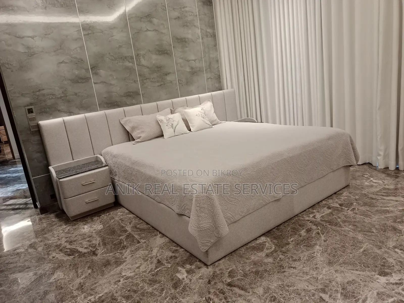 Luxurious Fully Furnished Swimming Pool Gym Flat Rent In Gulshan 2 in Gulshan
