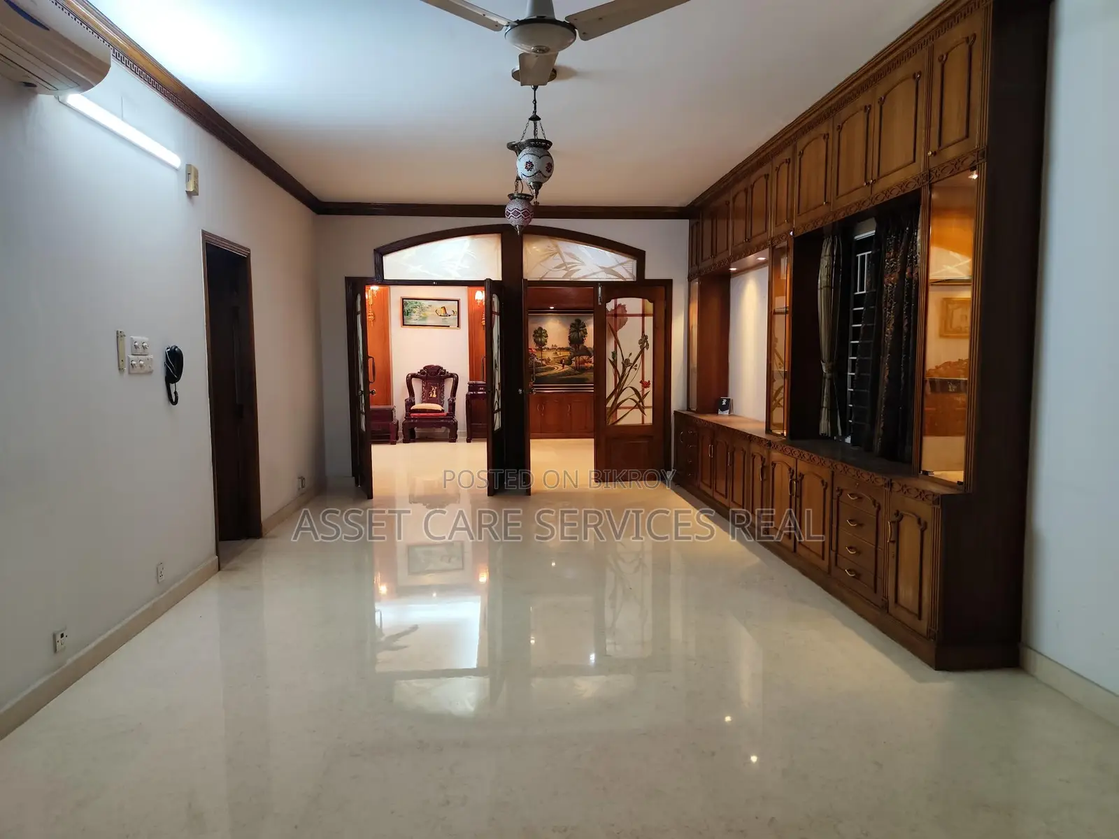 3600-Sqft 4-Bed Semi-Furnished Apartment for Rent in Gulshan-2 in Gulshan