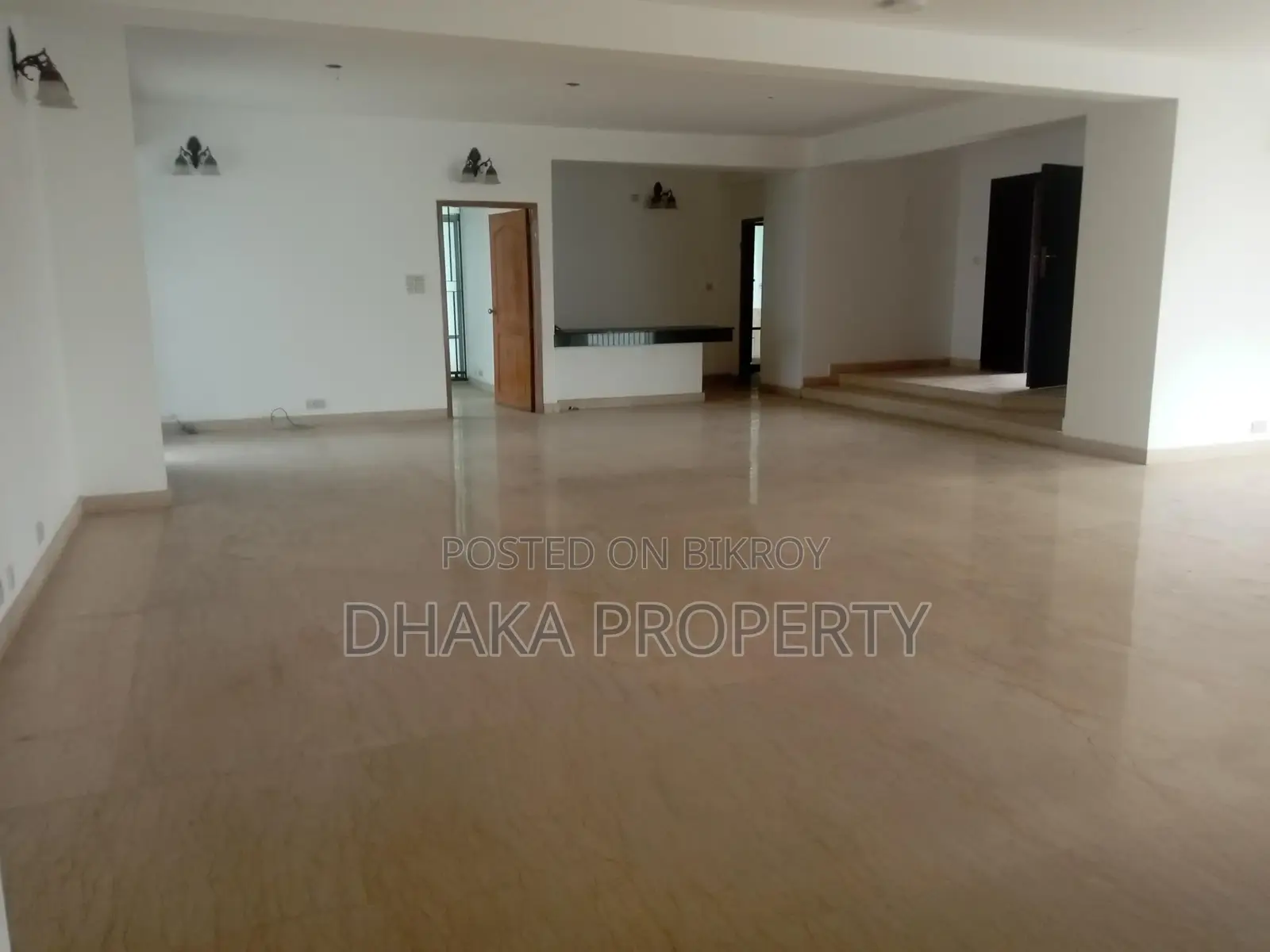 4-Bed-2- Car parking Nice Apartment Rent in Gulshan -1 in Gulshan