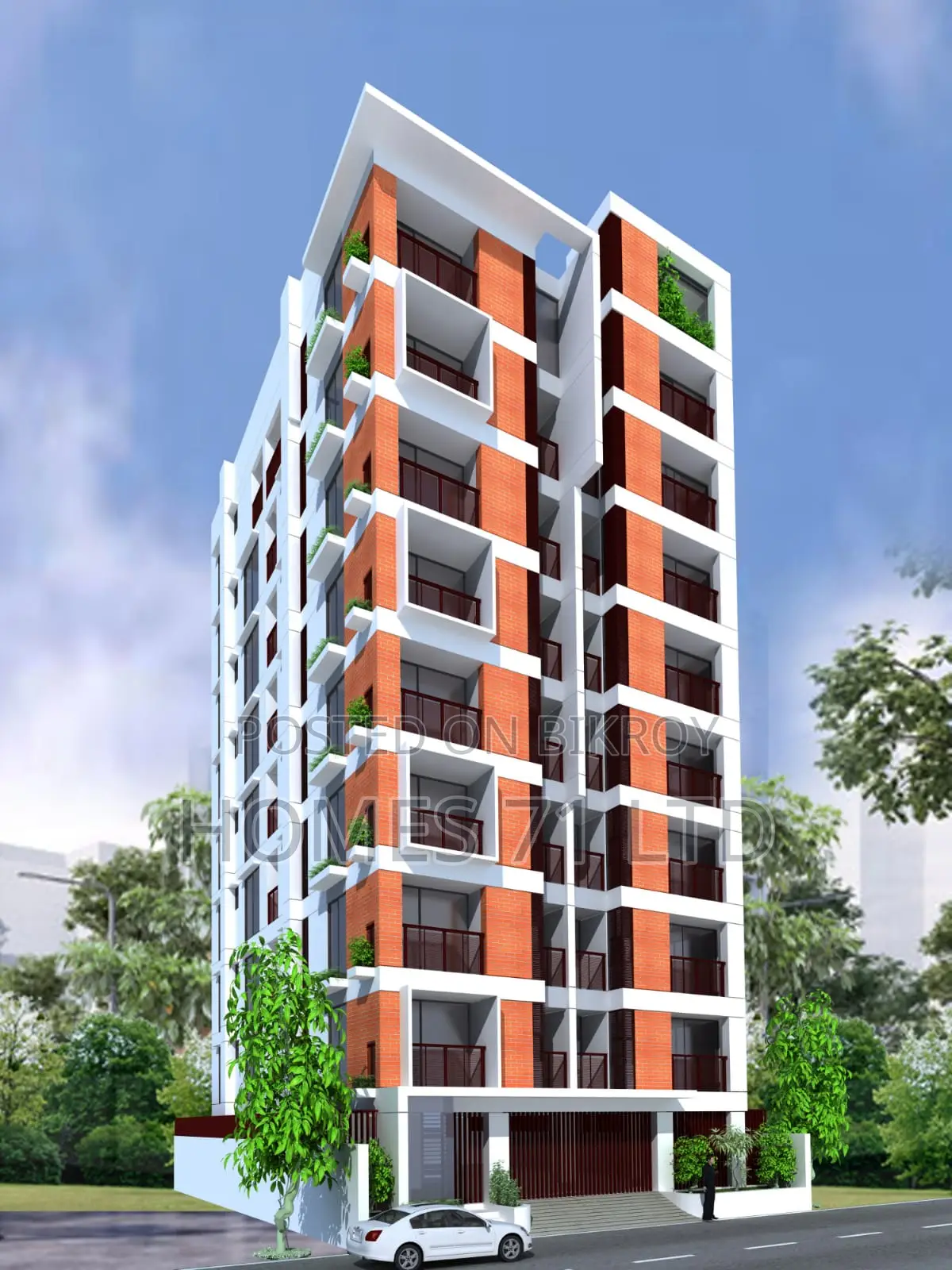 1350 Sft Ready Flat For Sale at Savar DOHS in Dhaka