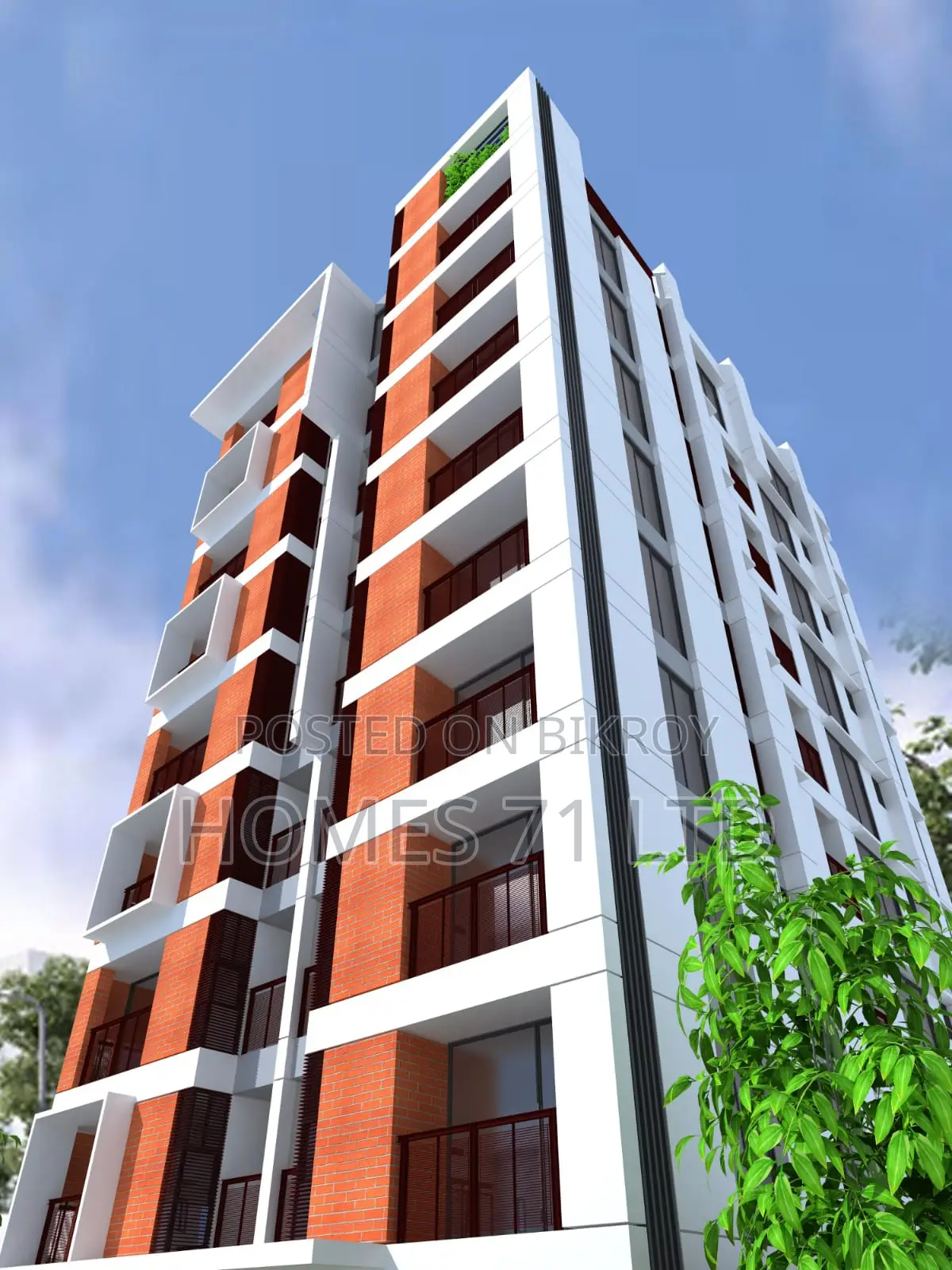 1350 Sft Ready Flat For Sale at Savar DOHS in Dhaka