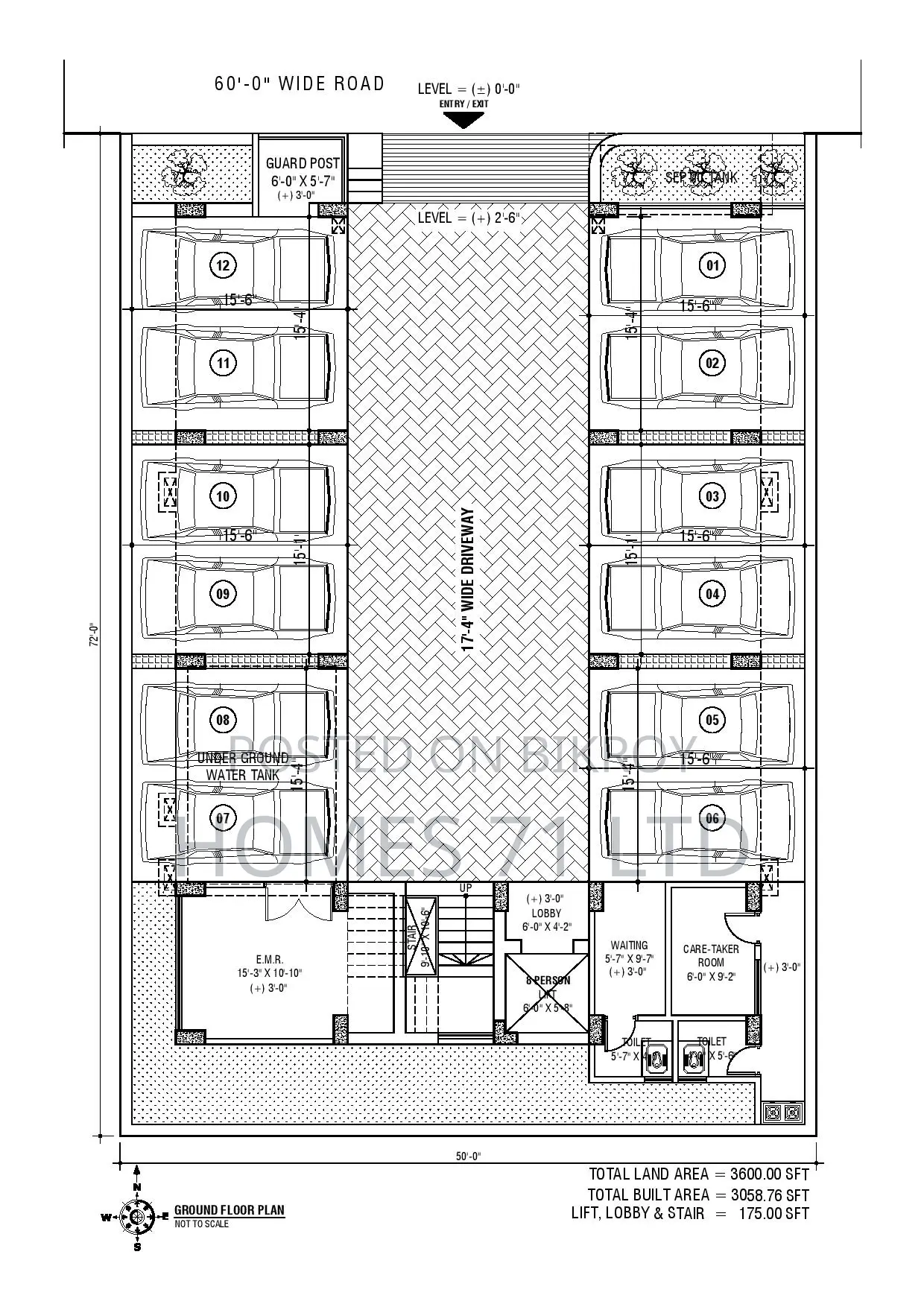 1350 Sft Ready Flat For Sale at Savar DOHS in Dhaka
