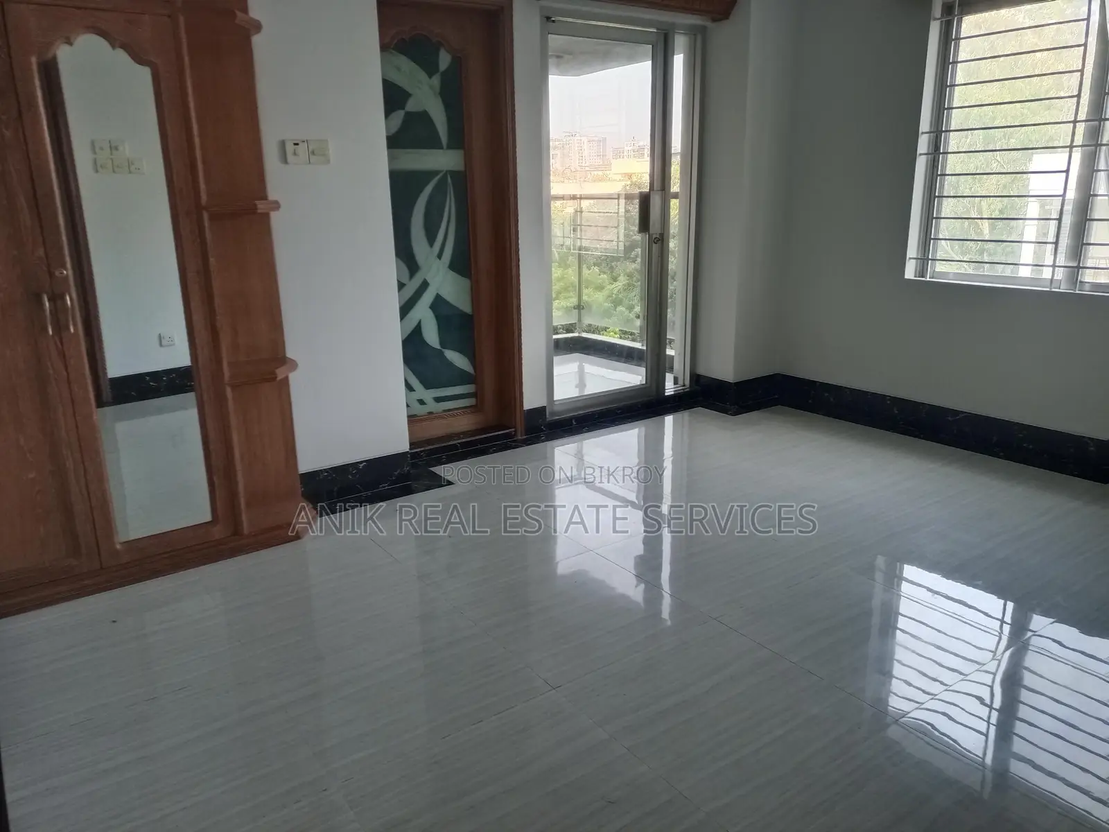 Good Quality 3 Bedroom Un Furnished Flat Rent In Gulshan 1 in Gulshan