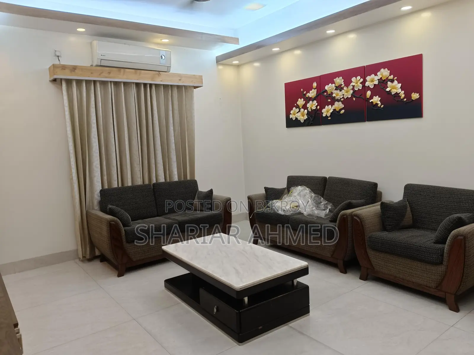 2400 Sqft Full-Furnished Apartment For Rent In Gulshan 2 in Gulshan