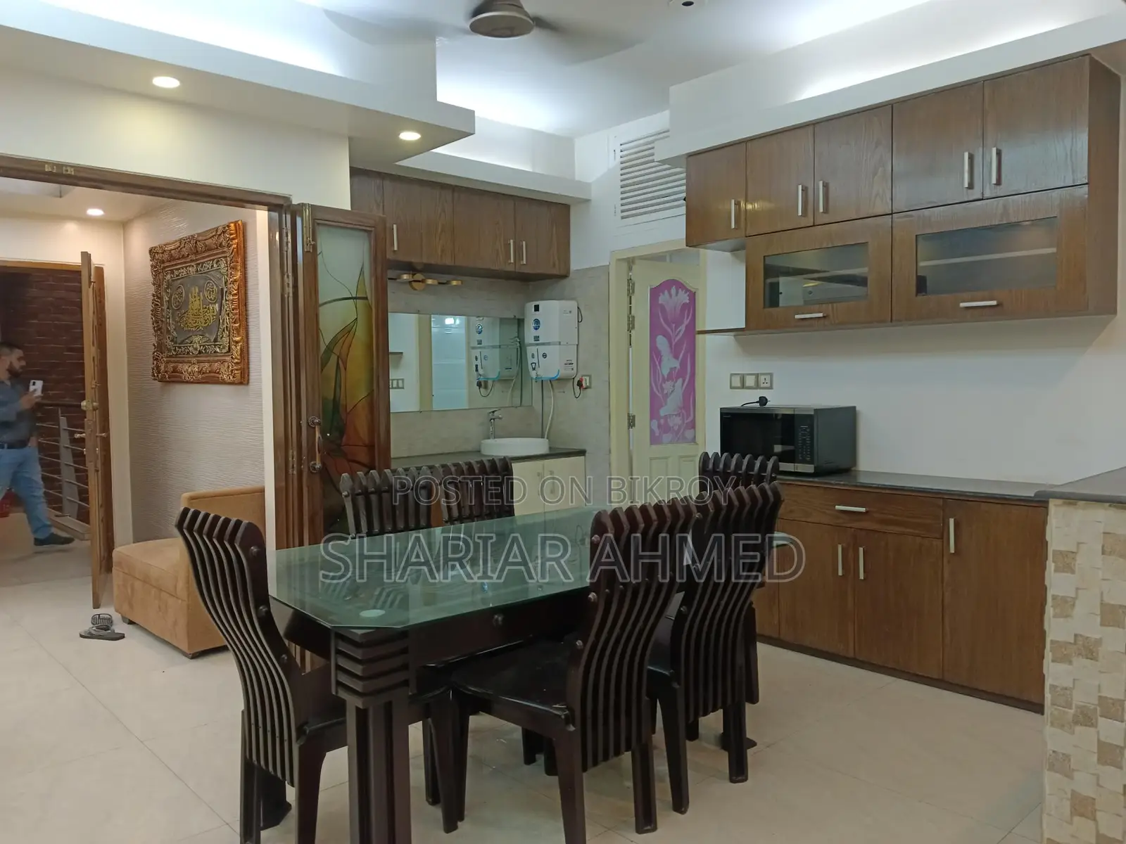 2400 Sqft Full-Furnished Apartment For Rent In Gulshan 2 in Gulshan