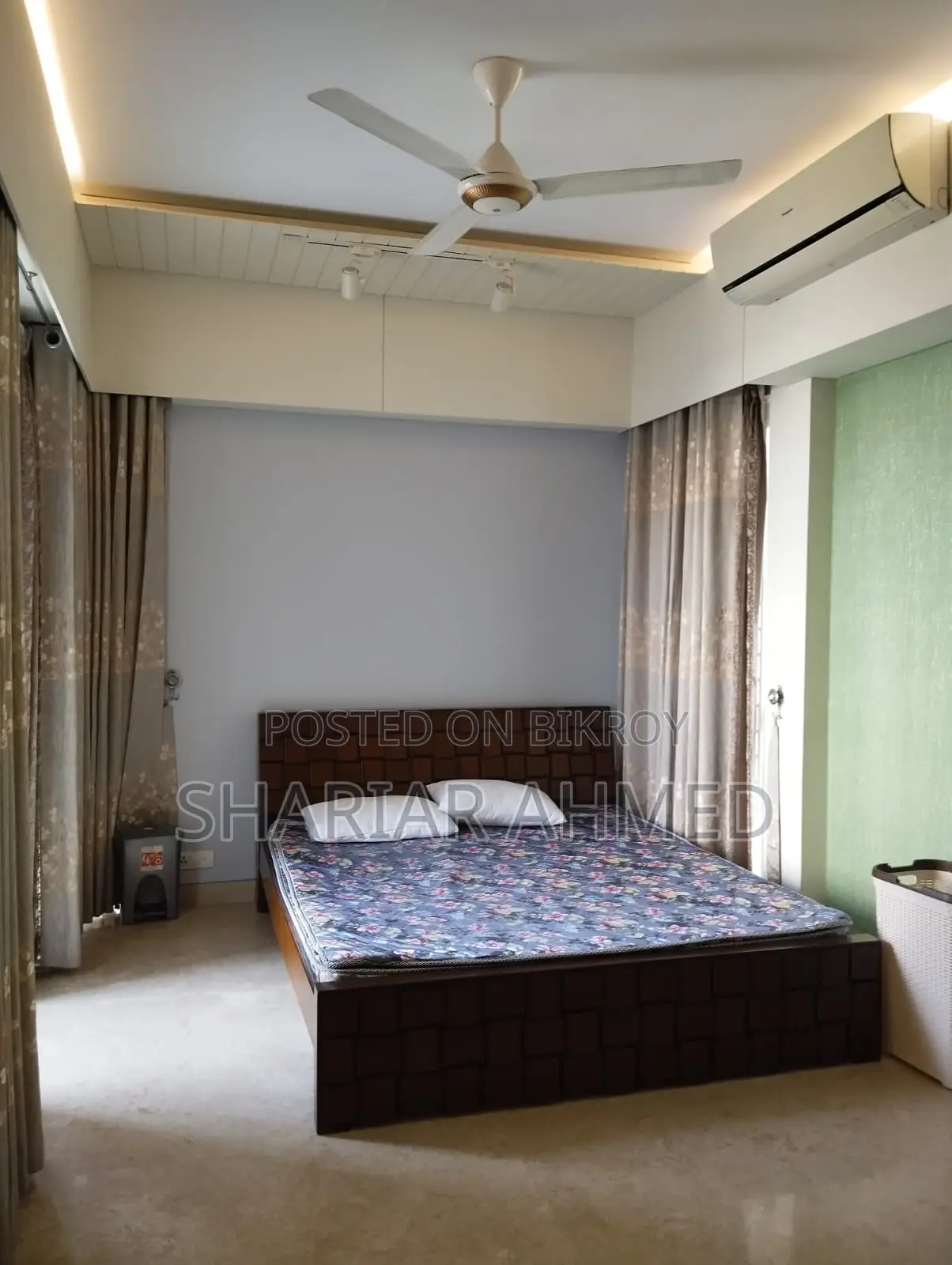 Fully Furnished 3Bed-2400 SqFt Apartment Rent In Gulshan in Gulshan