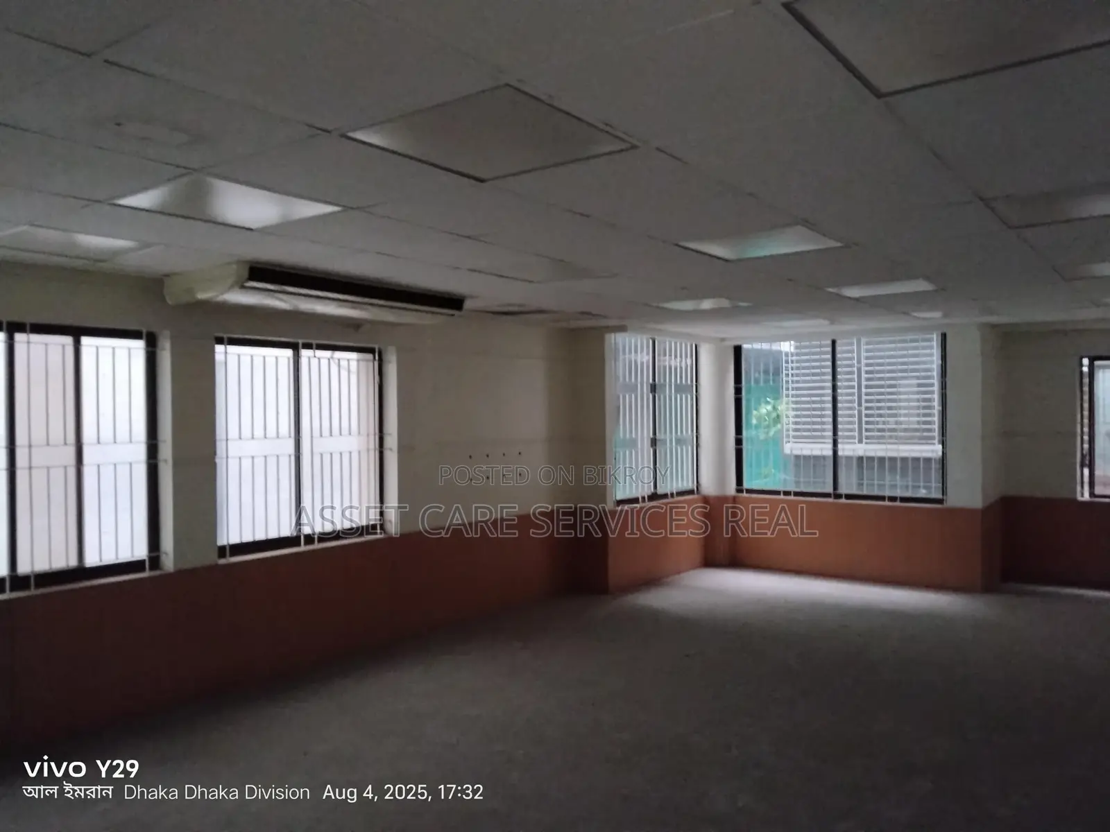 6000 Sqf Commercial Space for Rent at Gulshan Avenue 1 in Gulshan