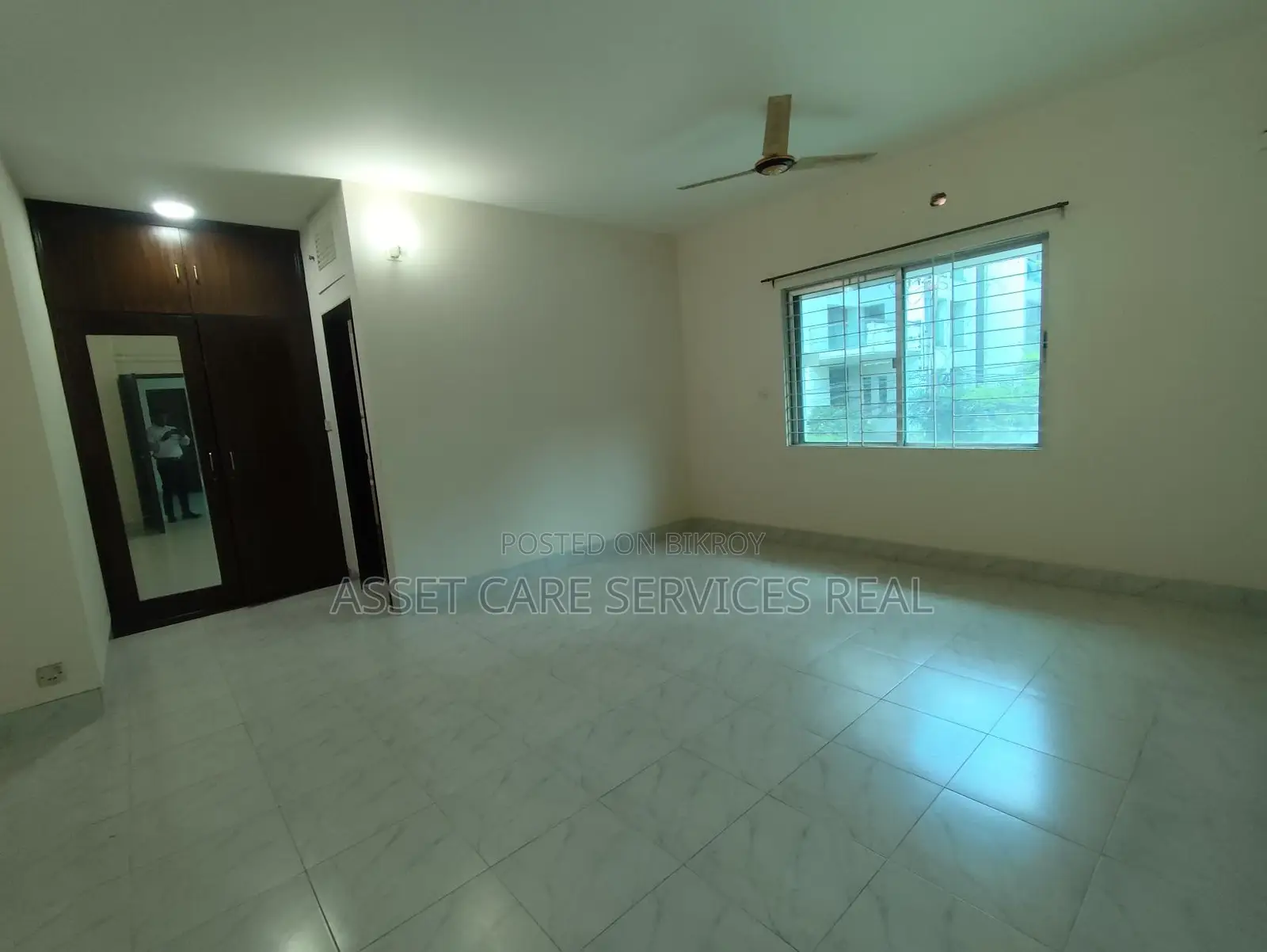 3-Bedroom Unfurnished Apartment for Rent in Baridhara Diplomatic Zone in Baridhara