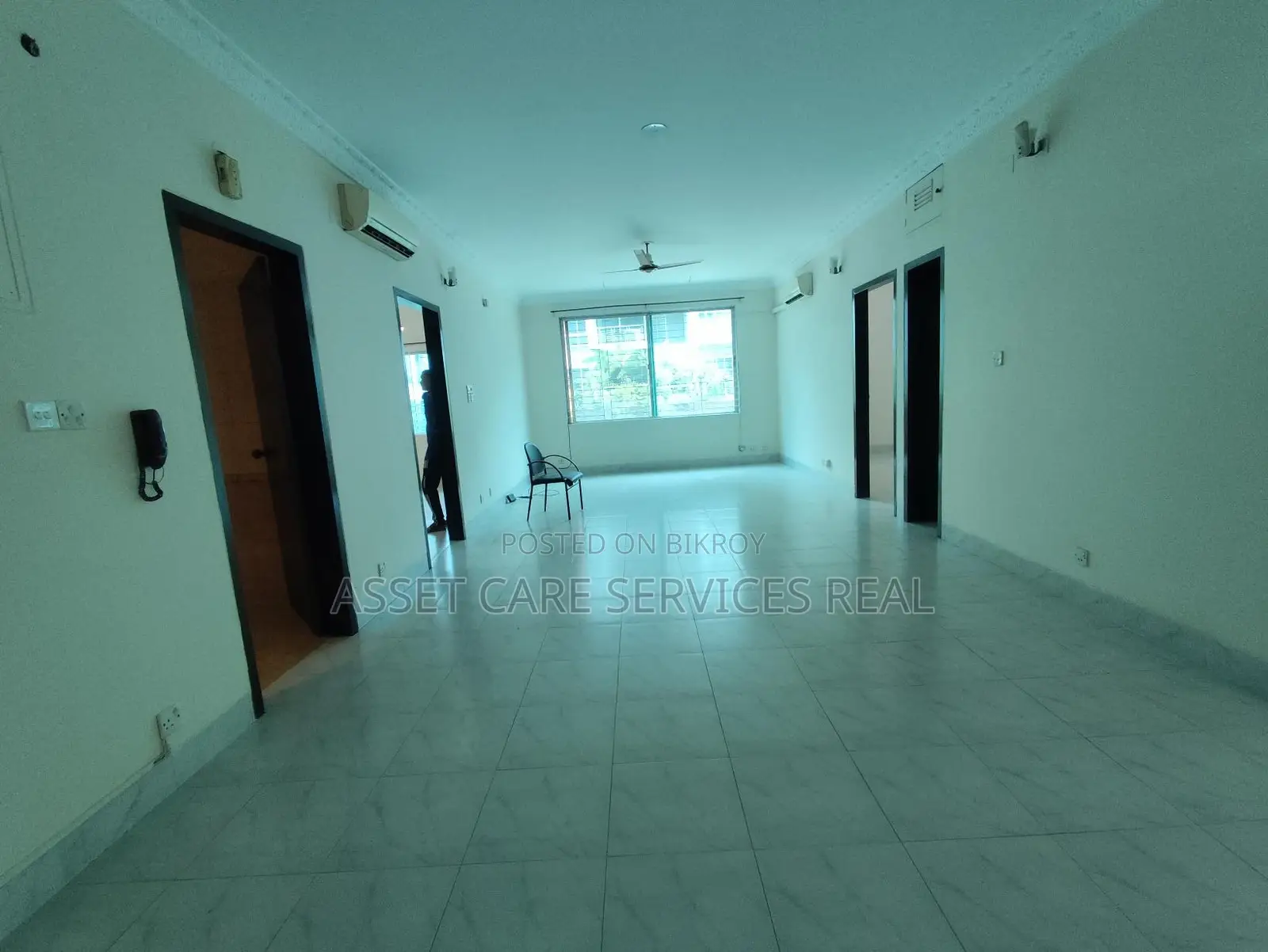 3-Bedroom Unfurnished Apartment for Rent in Baridhara Diplomatic Zone in Baridhara