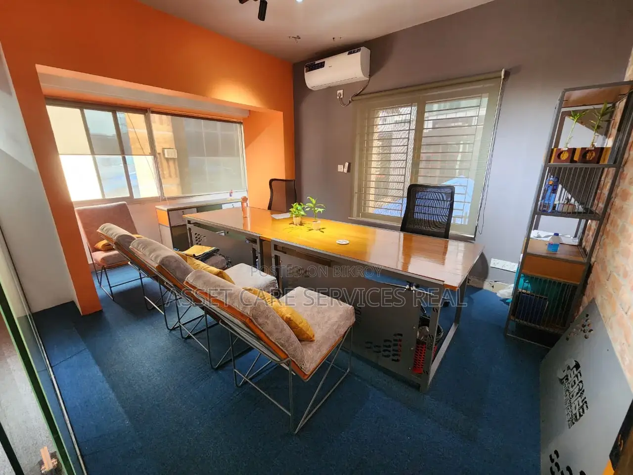 1500-Sqft Commercial Furnished Office Space Rent In Gulshan-2 in Gulshan