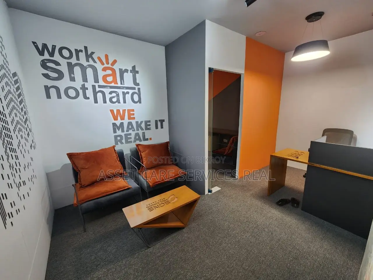 1500-Sqft Commercial Furnished Office Space Rent In Gulshan-2 in Gulshan