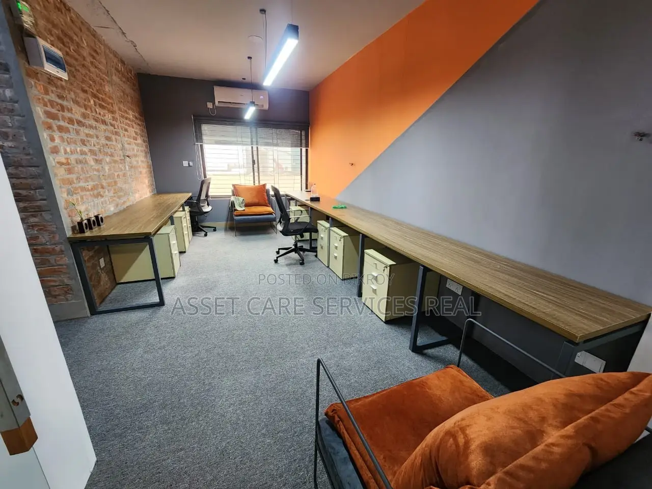 1500-Sqft Commercial Furnished Office Space Rent In Gulshan-2 in Gulshan