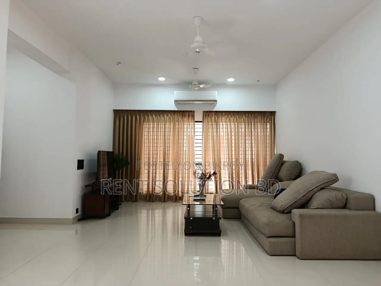 If You Are Looking For A Modern Well-planned Flat Rent in Baridhara