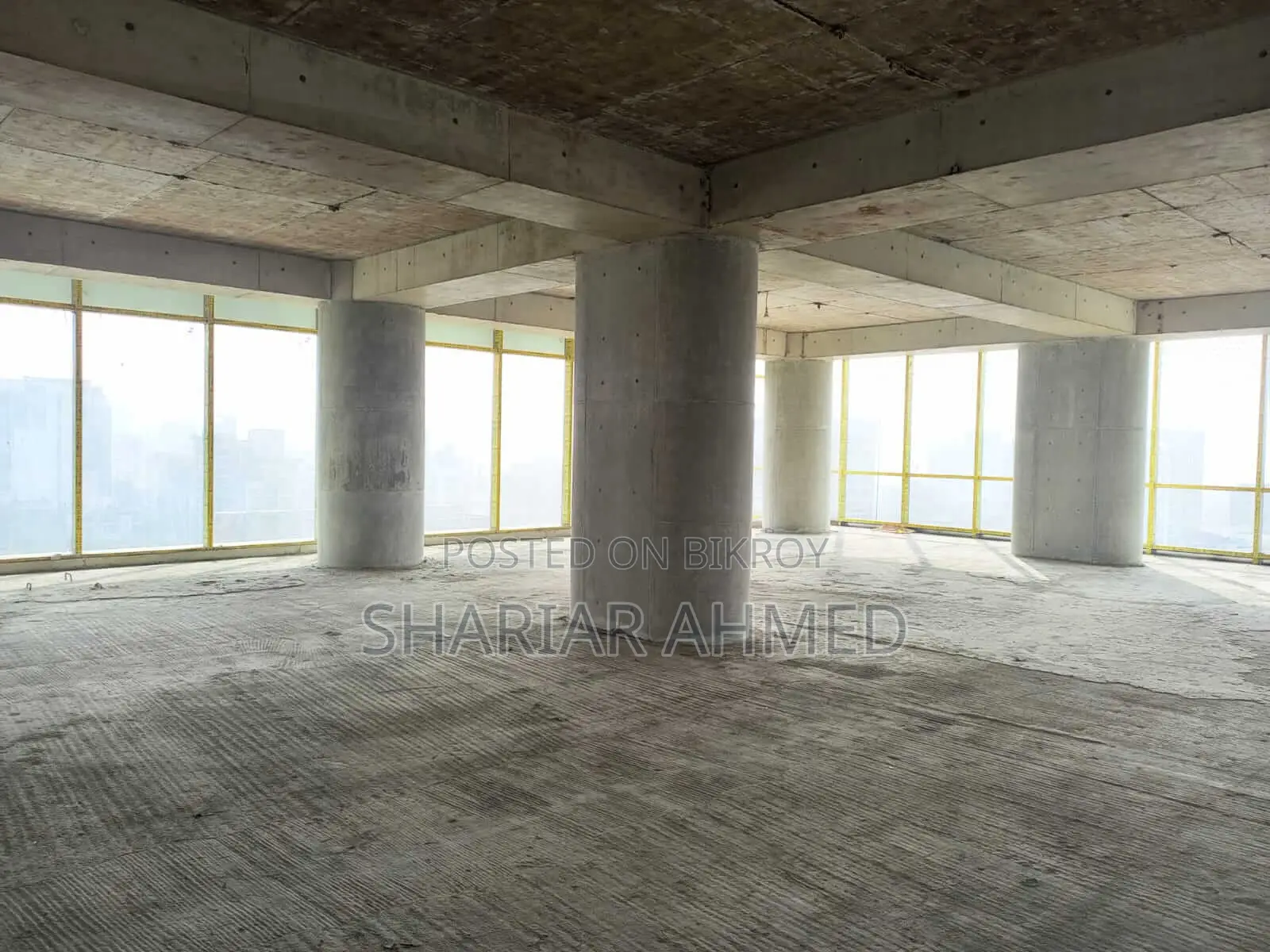 Brand New Commercial Approved 8500 SqFt Open Floor Rent Gulshan Avenue in Gulshan