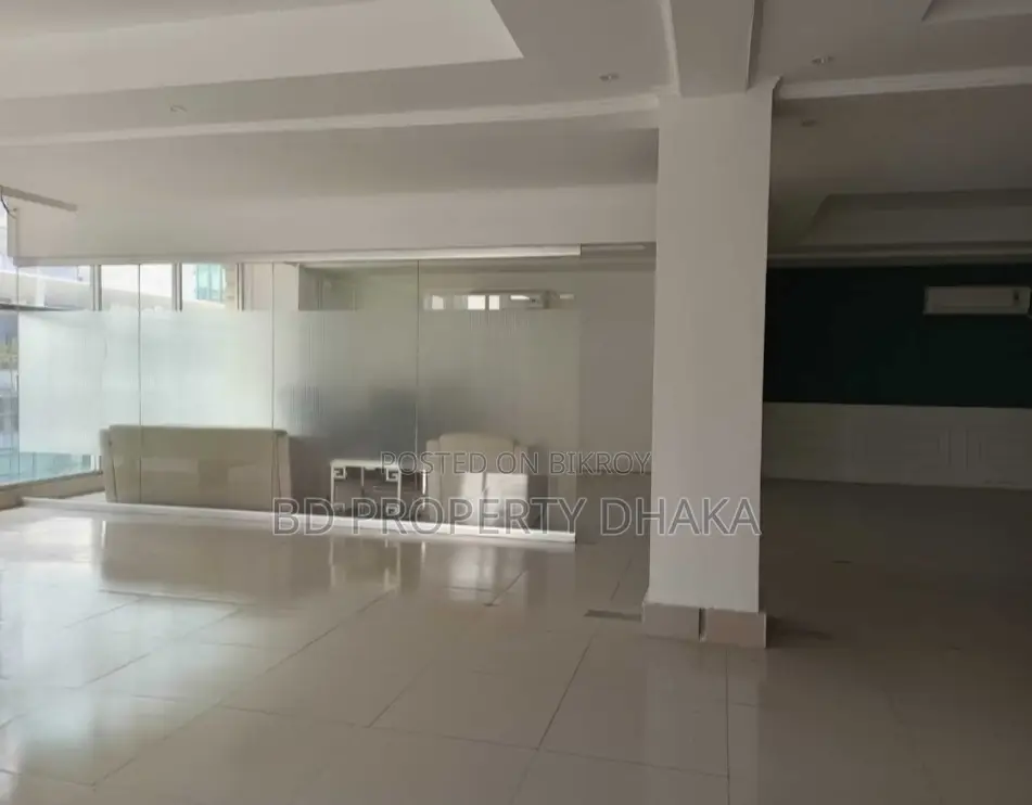 3500 Sqft Open Commercial Space Rent In Gulshan in Gulshan