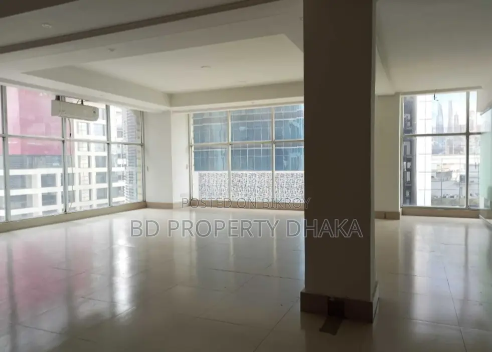 3500 Sqft Open Commercial Space Rent In Gulshan in Gulshan