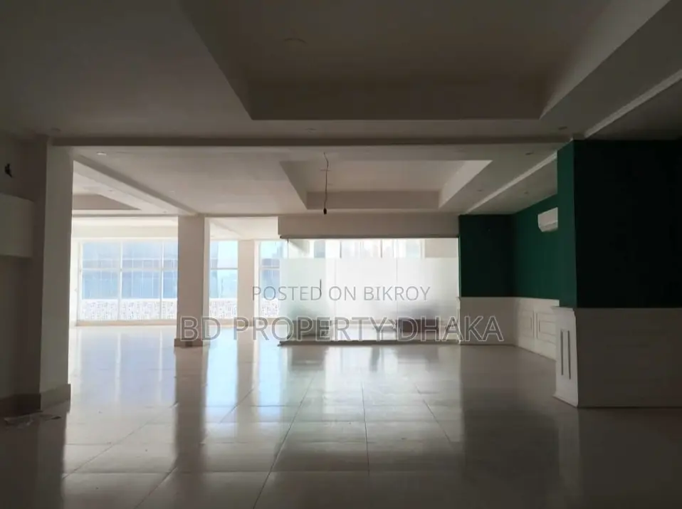 3500 Sqft Open Commercial Space Rent In Gulshan in Gulshan