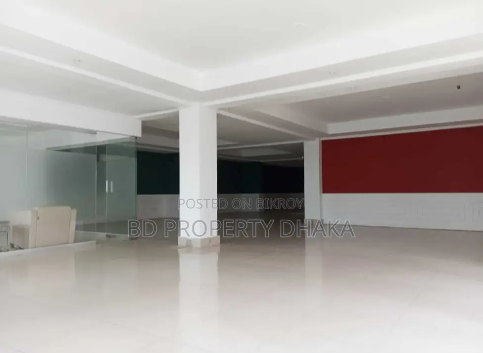 3500 Sqft Open Commercial Space Rent In Gulshan in Gulshan