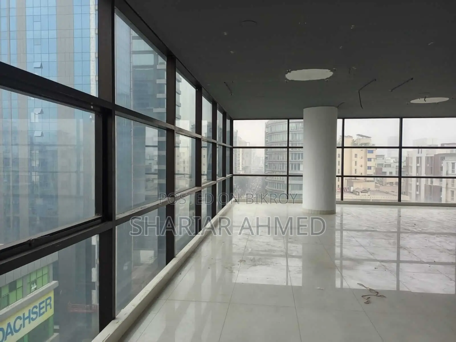 Commercial 6000 SqFt Open Floor For Rent Gulshan Avenue in Gulshan