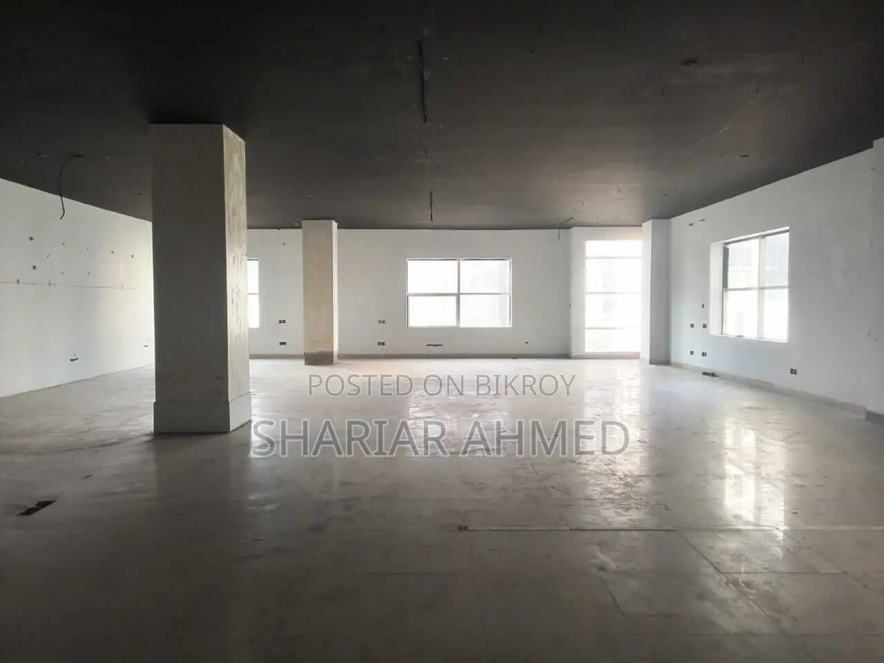 Commercial 6000 SqFt Open Floor For Rent Gulshan Avenue in Gulshan