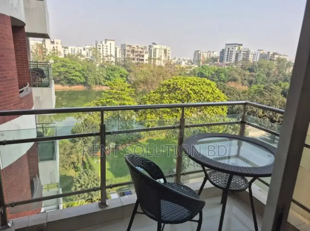 Lakeview Furnished Apartment at Gulshan 2 in Gulshan