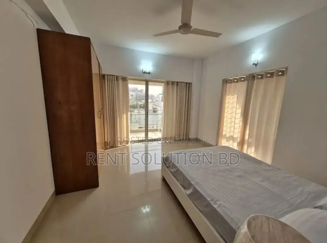 Lakeview Furnished Apartment at Gulshan 2 in Gulshan