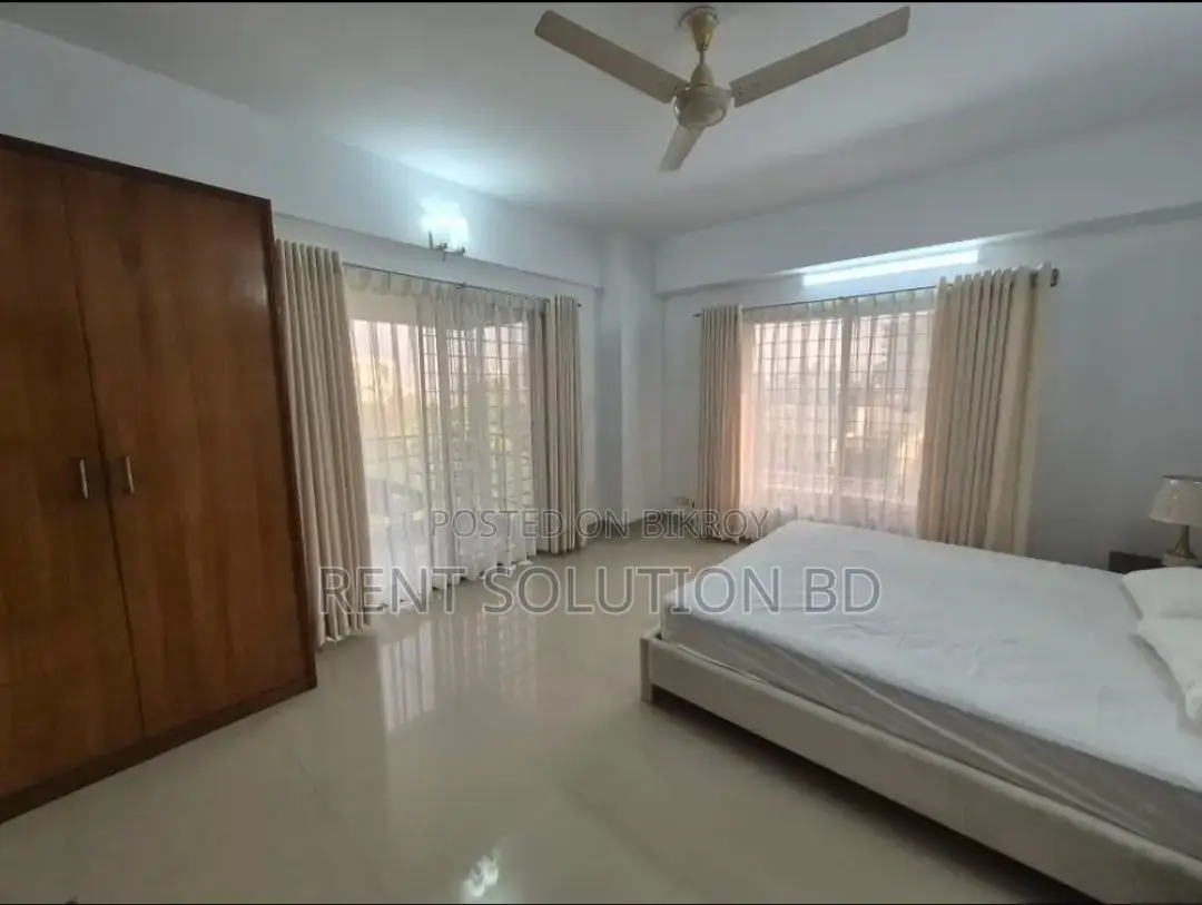 Lakeview Furnished Apartment at Gulshan 2 in Gulshan