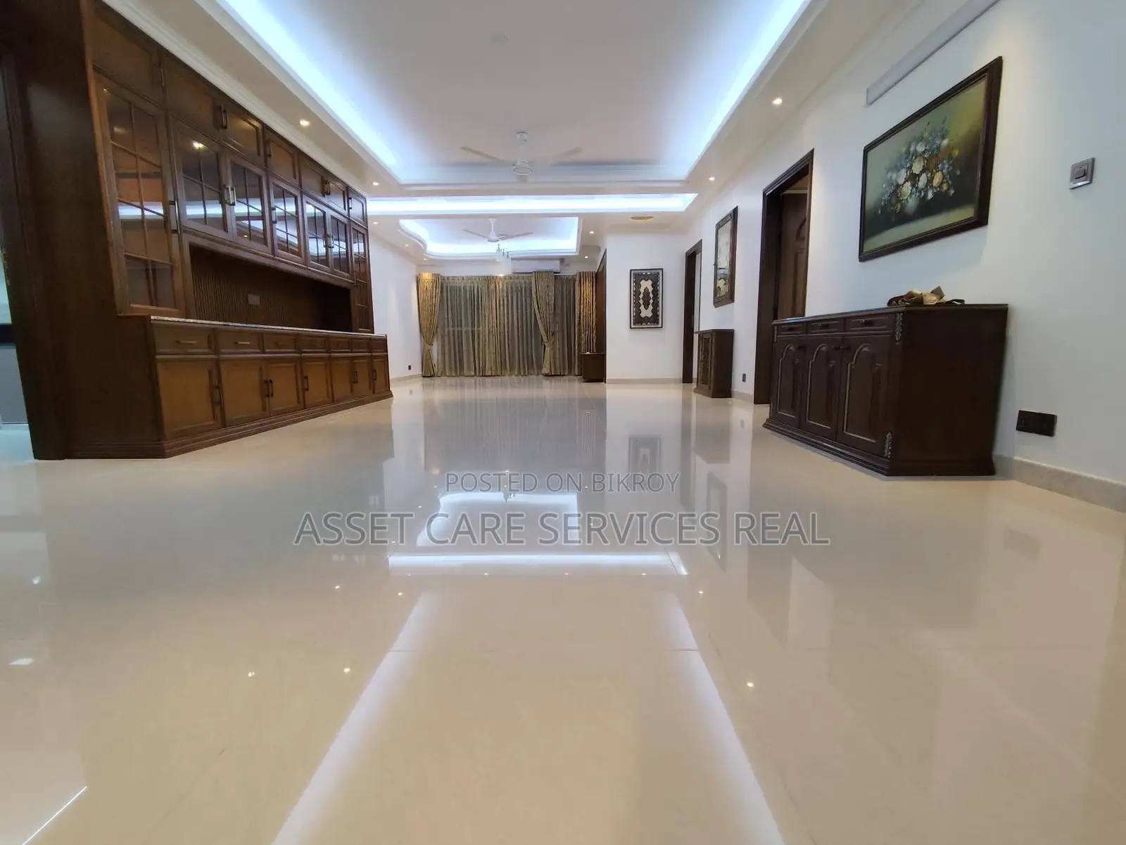 4Bed Luxurious Semi-Furnished Big Apartment Rent In Gulshan-2 in Gulshan