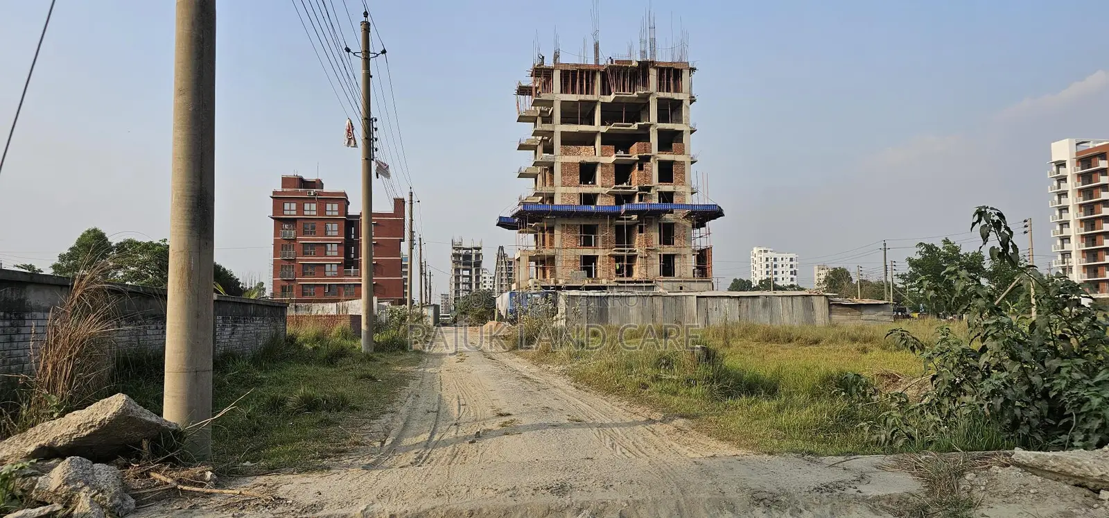 East-Facing Plot for Sale in Uttara, Dhaka in Uttara