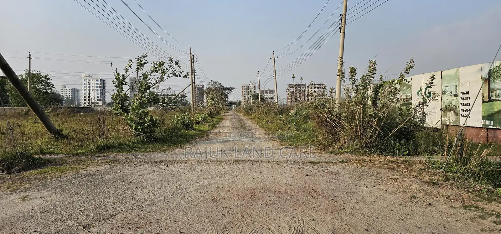 East-Facing Plot for Sale in Uttara, Dhaka in Uttara