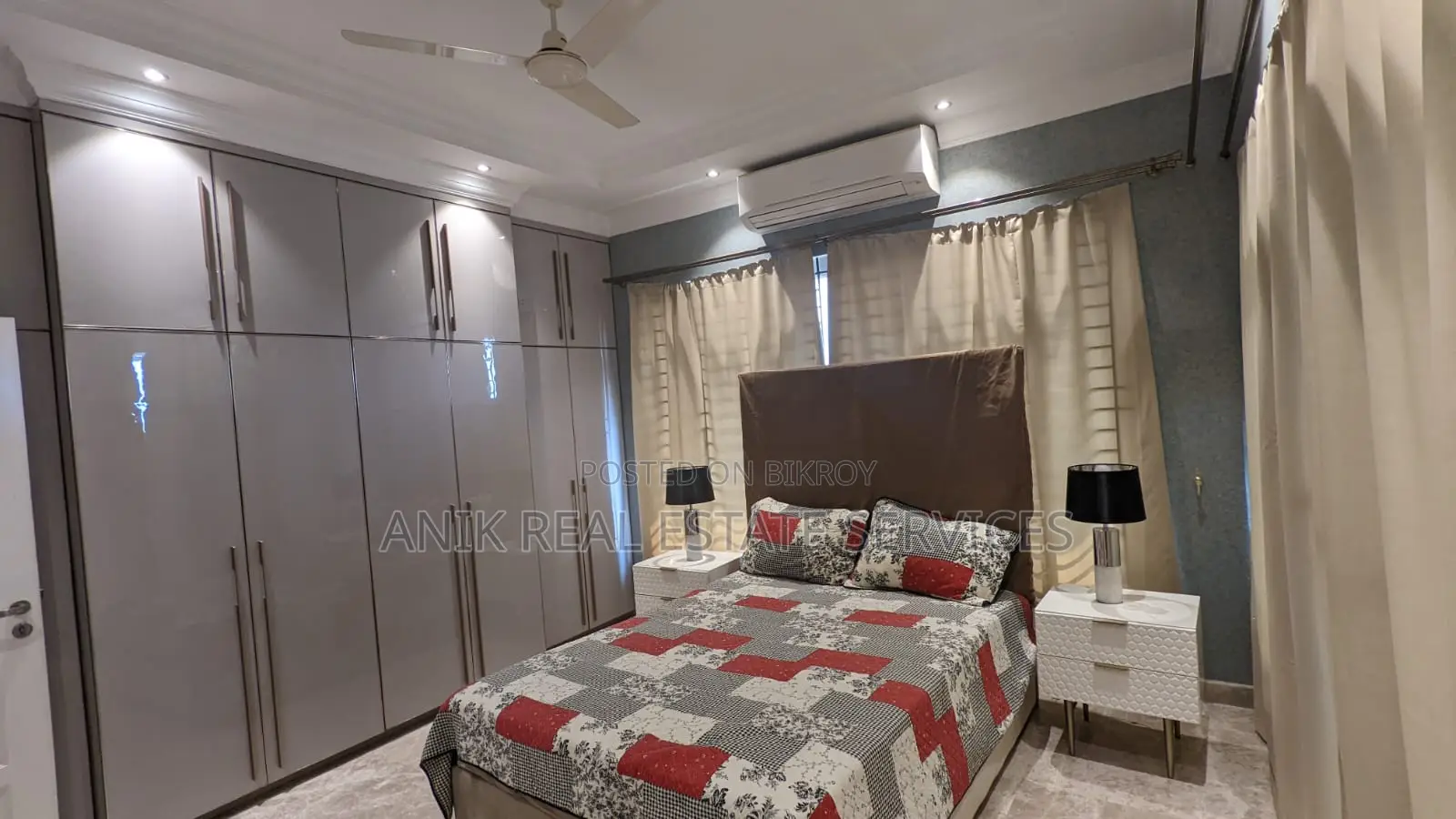 Luxurious Full Farnised Flat Rent At Gulshan 2 in Gulshan
