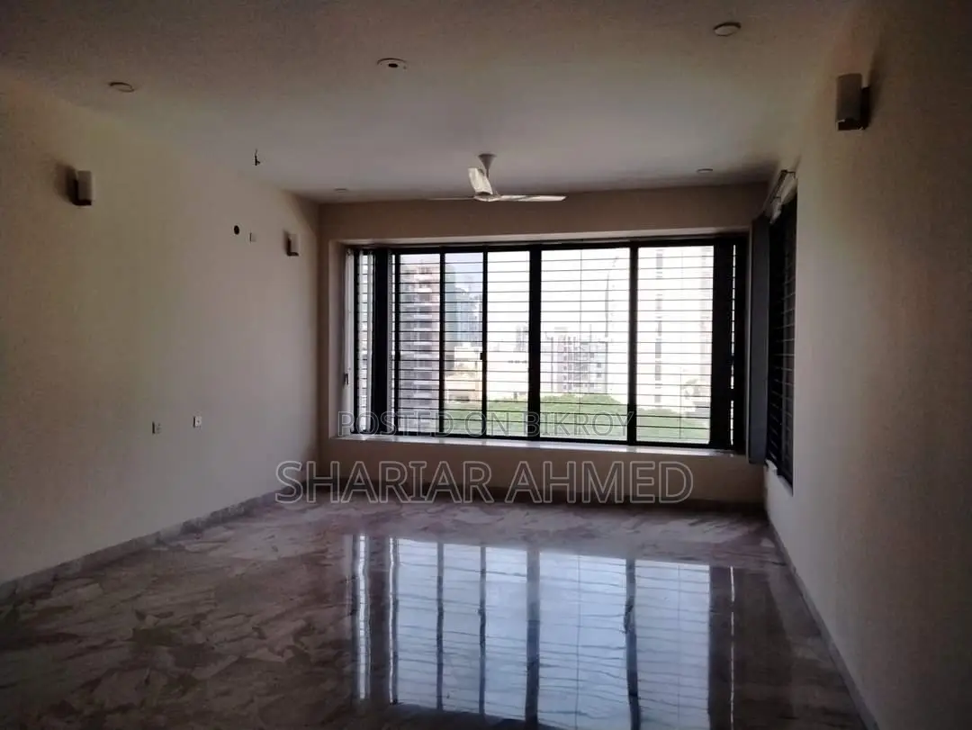 4000 SqFt Swimming Pool Gym Apartment For Rent In Gulshan-2 in Gulshan