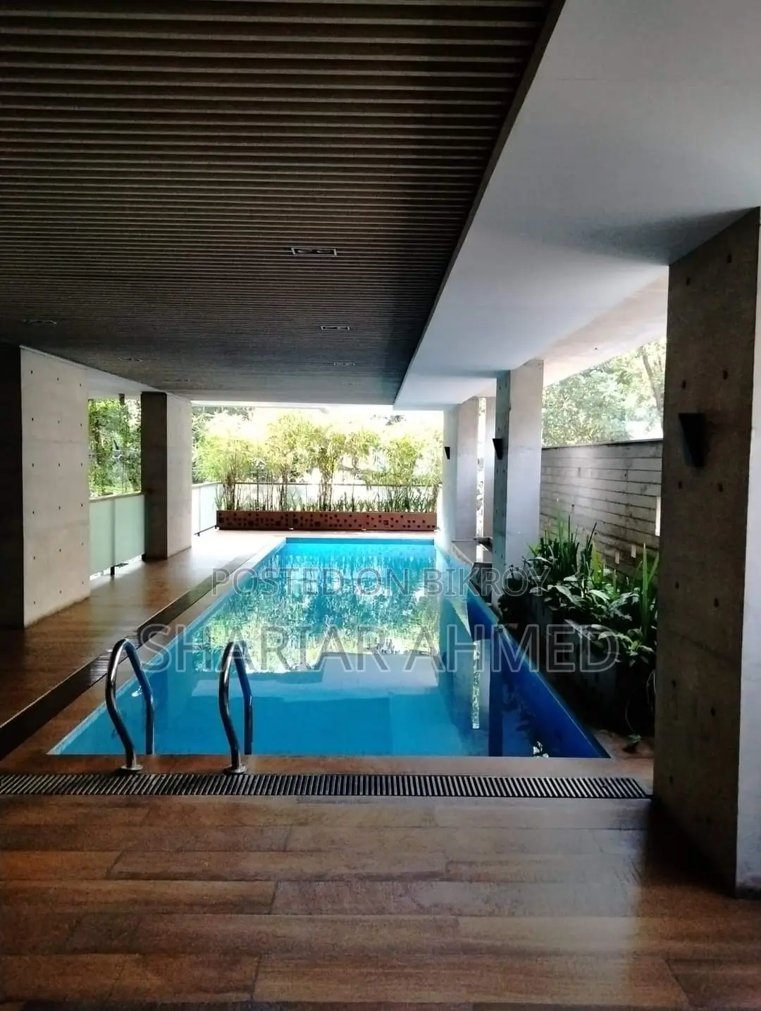 4000 SqFt Swimming Pool Gym Apartment For Rent In Gulshan-2 in Gulshan