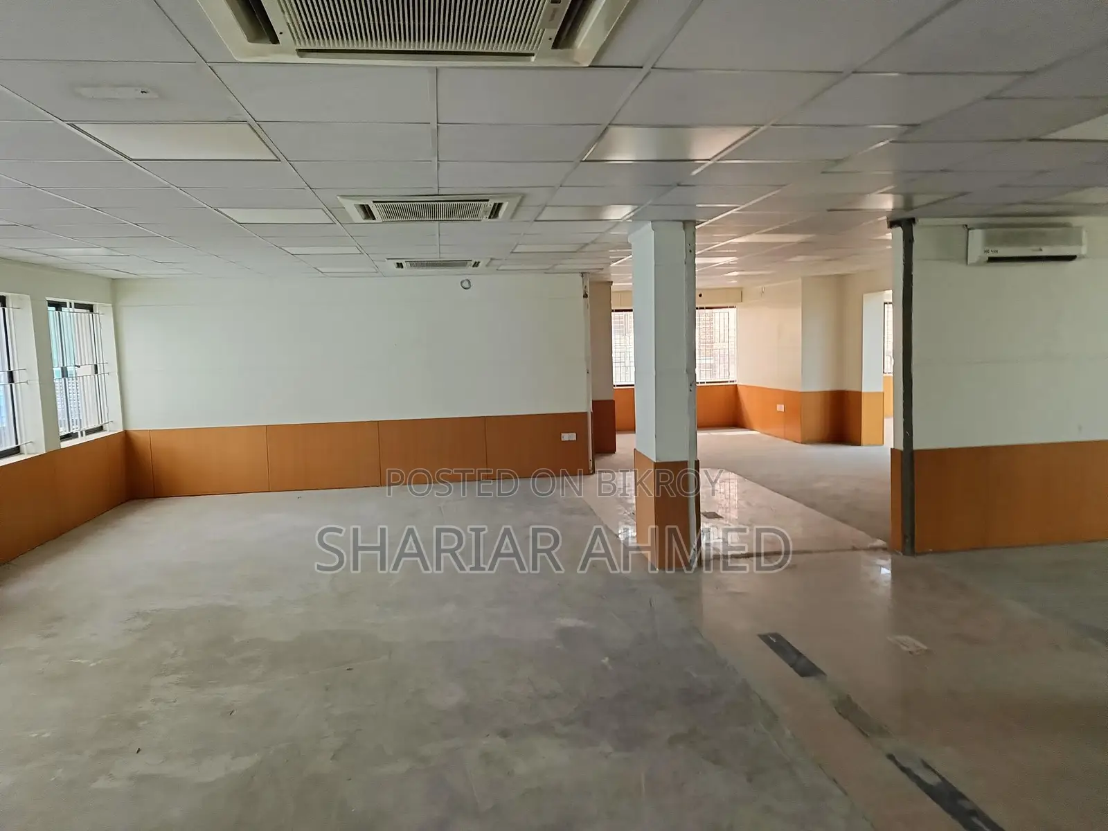 6000 SqFt Open Floor For Rent At Office Purpose @ Gulshan in Gulshan