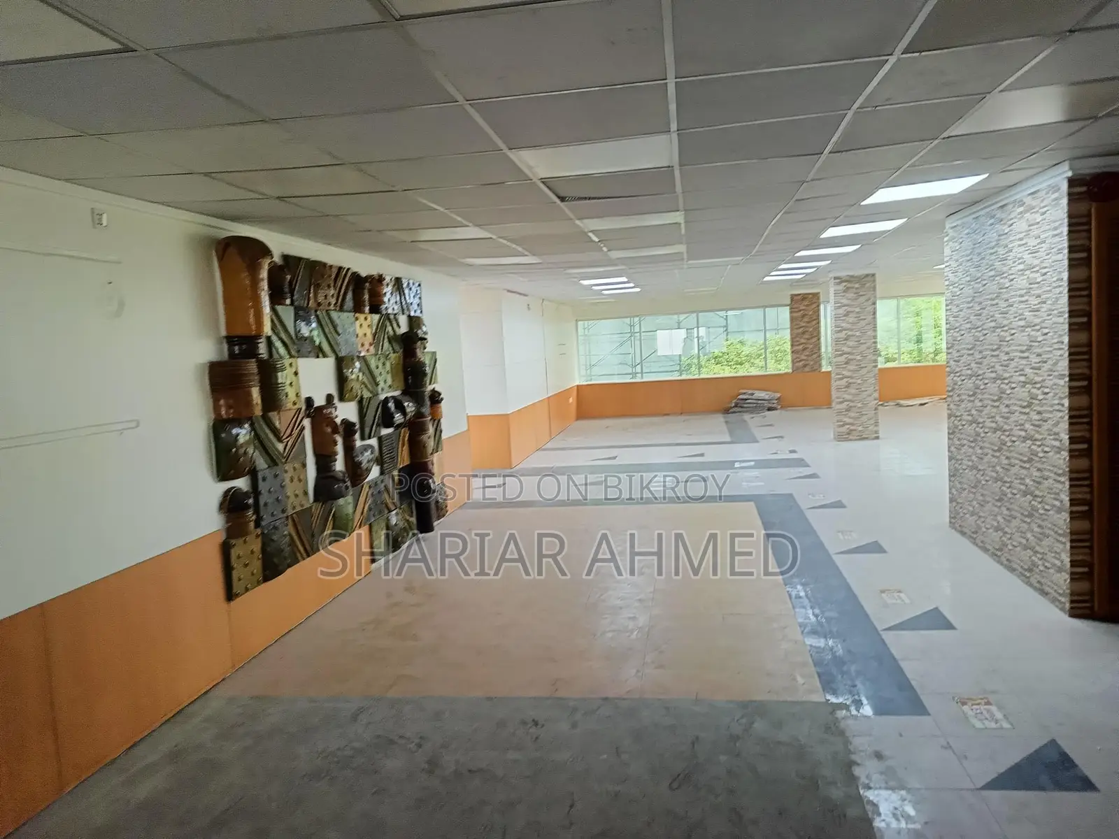 6000 SqFt Open Floor For Rent At Office Purpose @ Gulshan in Gulshan