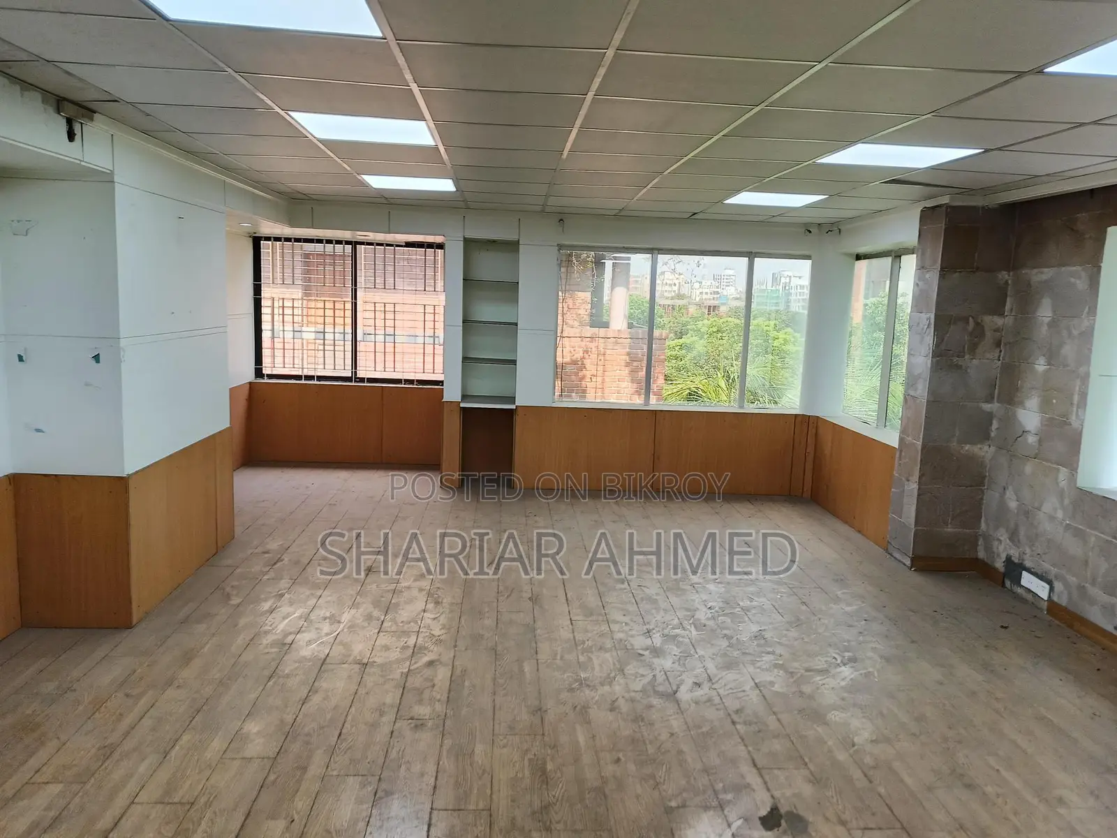 6000 SqFt Open Floor For Rent At Office Purpose @ Gulshan in Gulshan