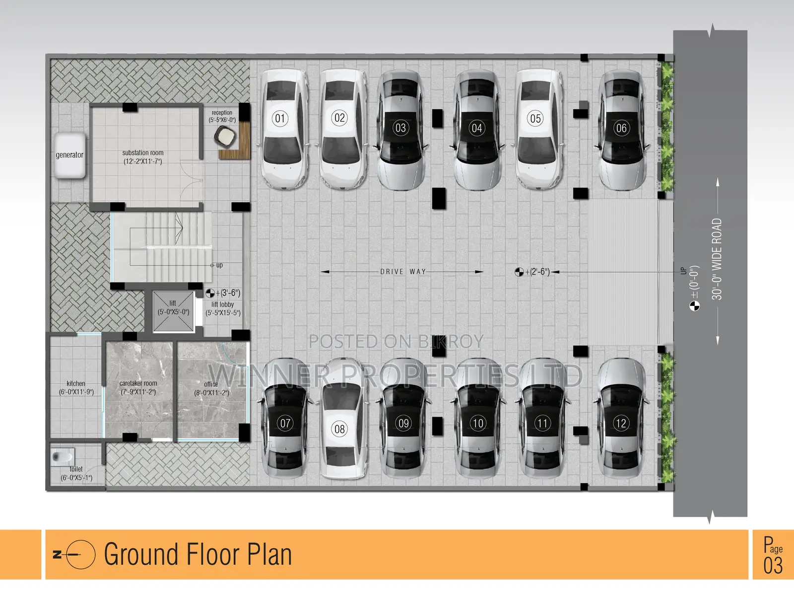 South Facing Luxurious Flat Sell at Priyanka Runway City. in Uttara