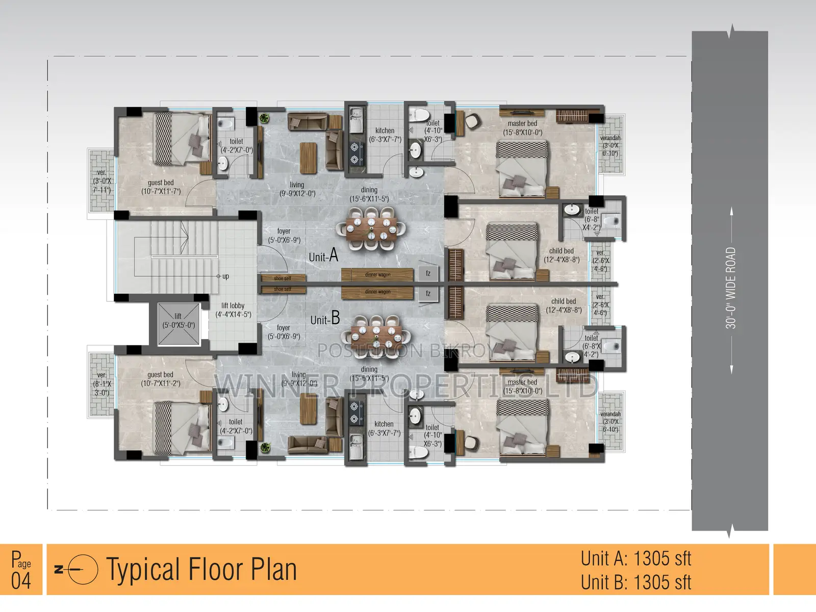 South Facing Luxurious Flat Sell at Priyanka Runway City. in Uttara