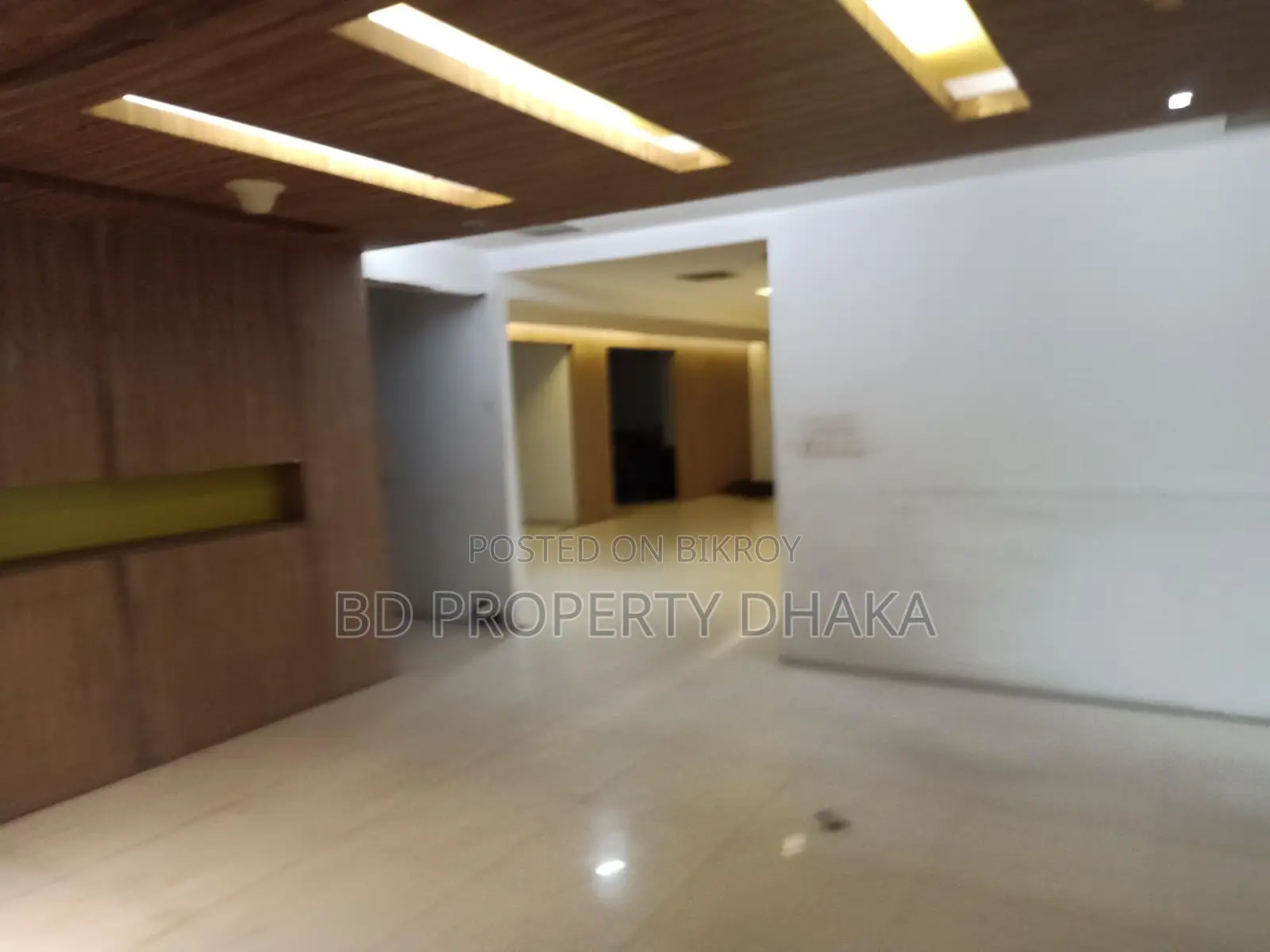 5800 Sqft Open Commercial Space Rent In Gulshan Avenue in Gulshan