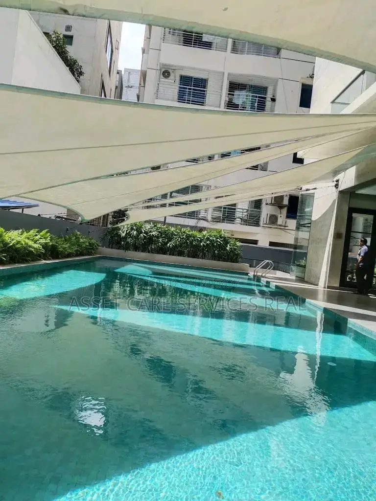 Luxurious 🏋️‍♂️Gym🏊‍♂️Pool Facilities Apartment Rent In Gulshan-2 in Gulshan