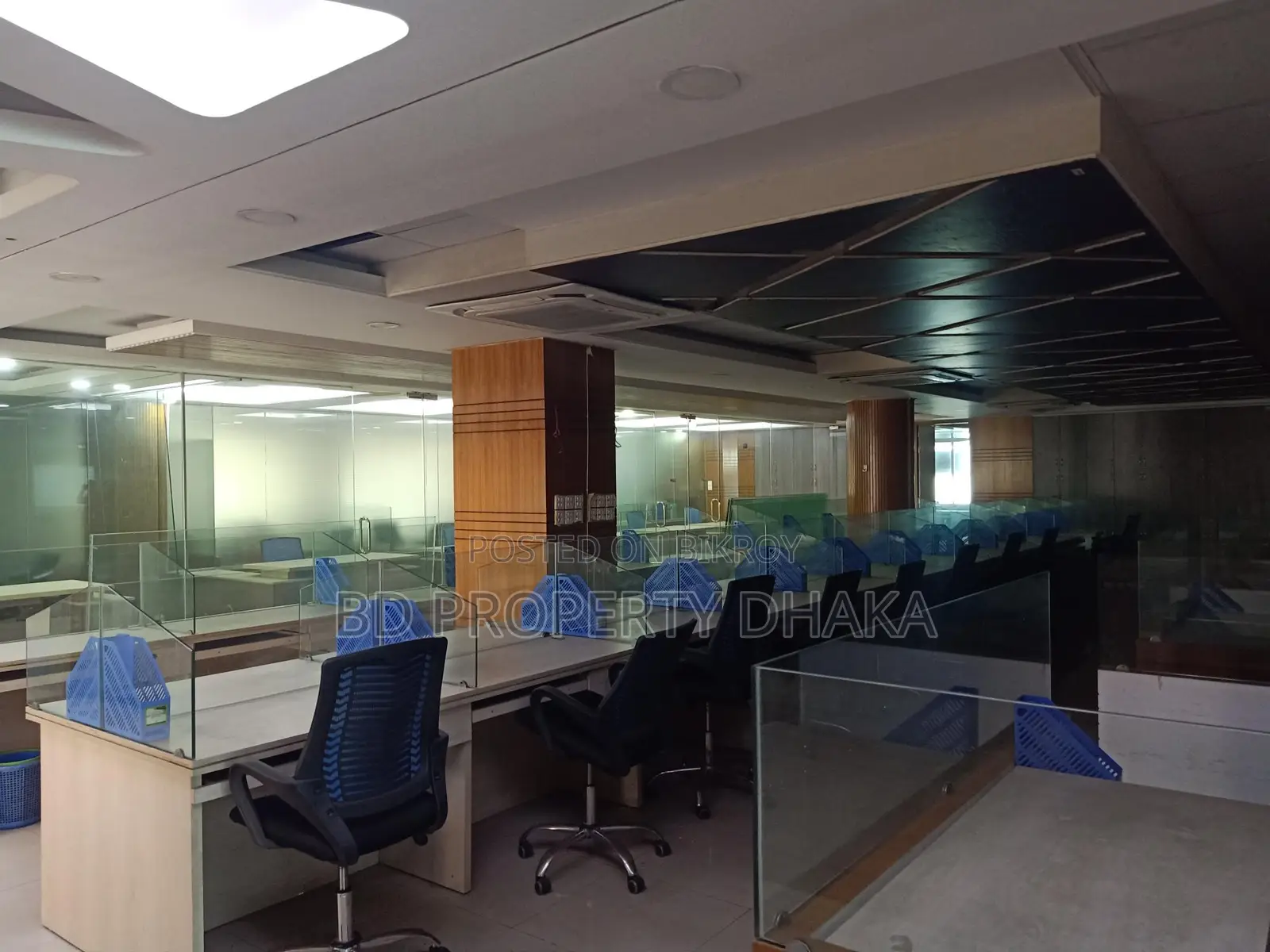 5000 Sqft Open Commercial Space Rent In Gulshan Avenue in Gulshan