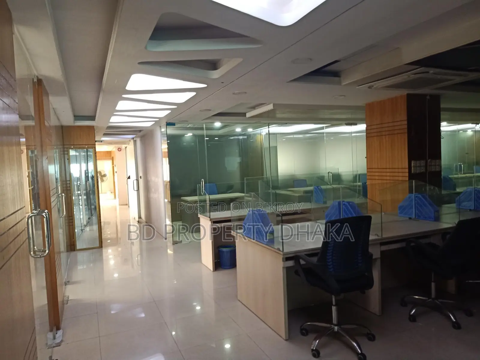 5000 Sqft Open Commercial Space Rent In Gulshan Avenue in Gulshan