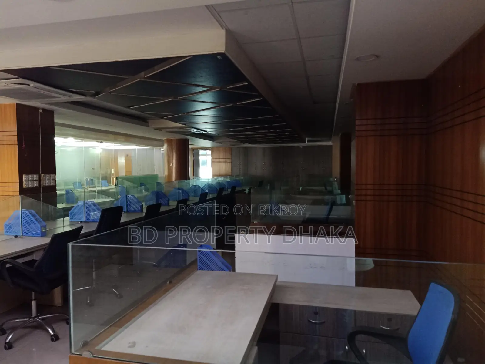 5000 Sqft Open Commercial Space Rent In Gulshan Avenue in Gulshan