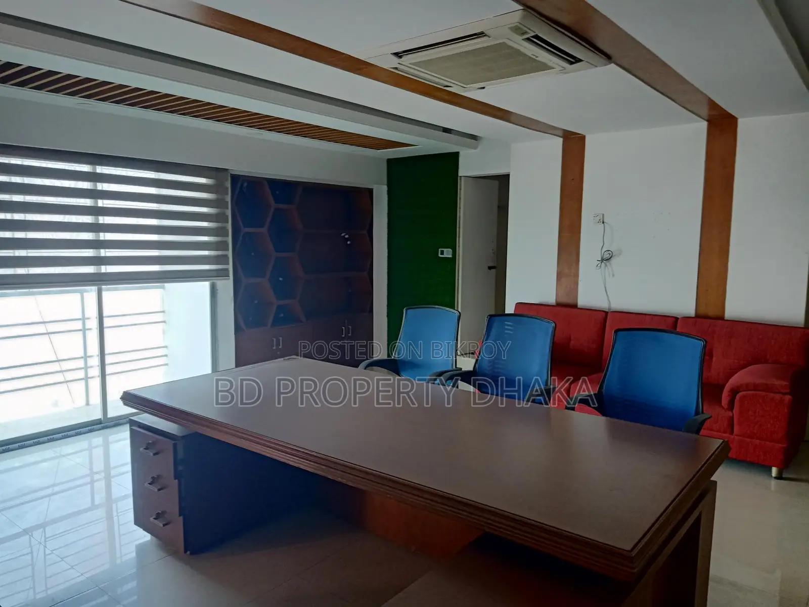 5000 Sqft Open Commercial Space Rent In Gulshan Avenue in Gulshan