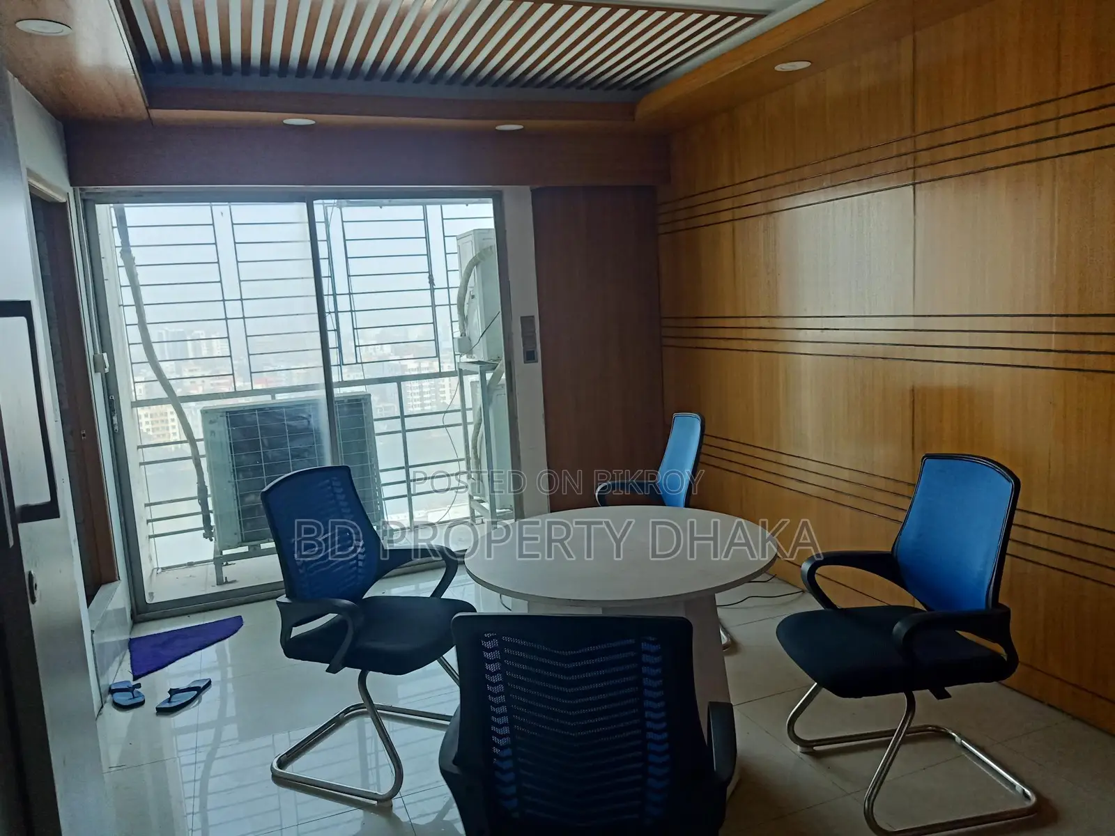 5000 Sqft Open Commercial Space Rent In Gulshan Avenue in Gulshan