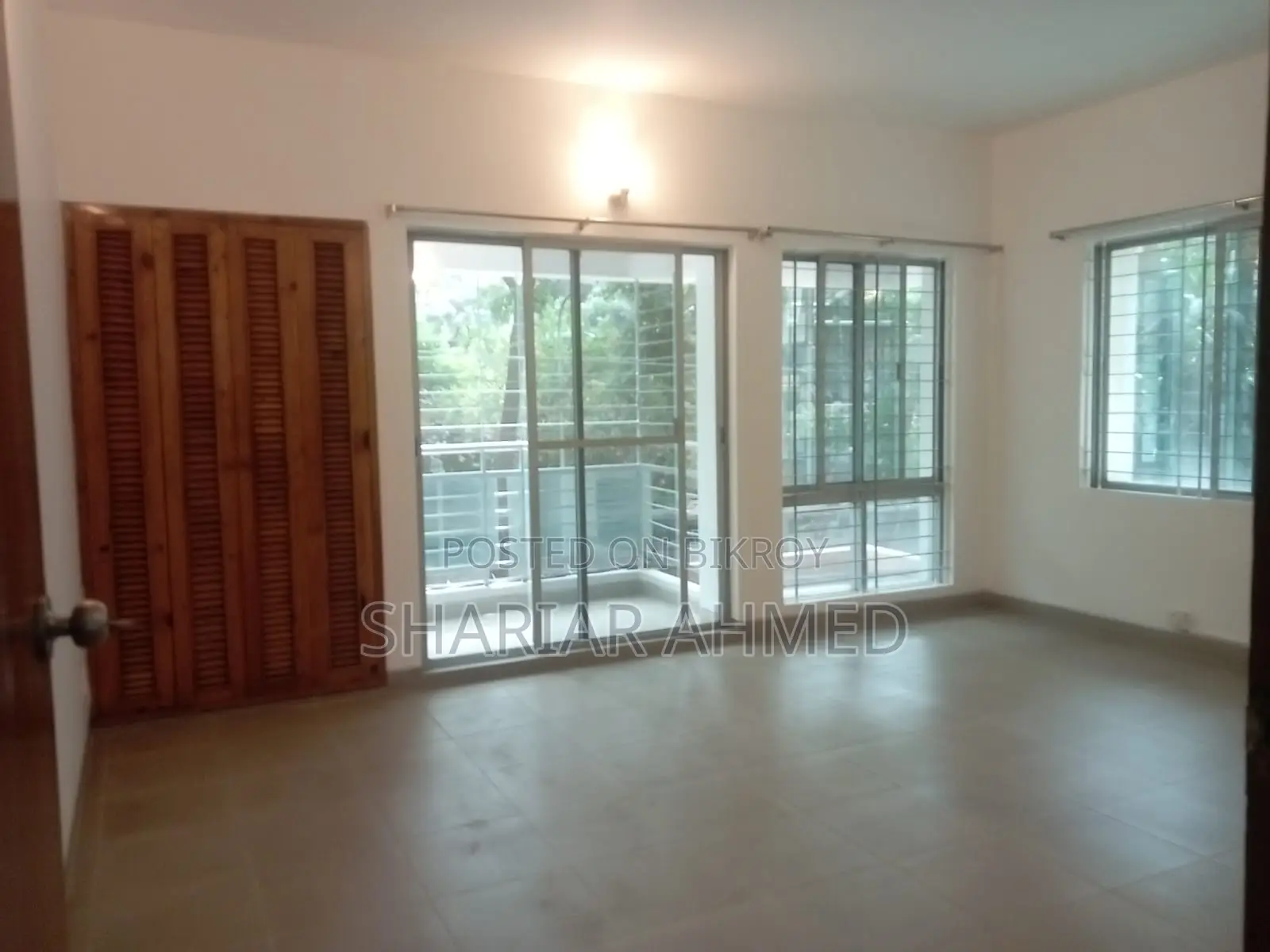 Unfurnished 3Bed-2300 SqFt Flat For Rent In Gulshan in Gulshan