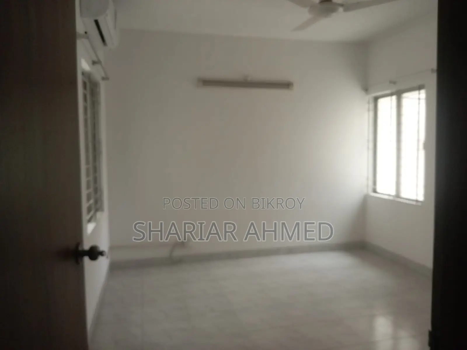 Unfurnished 3Bed-2300 SqFt Flat For Rent In Gulshan in Gulshan